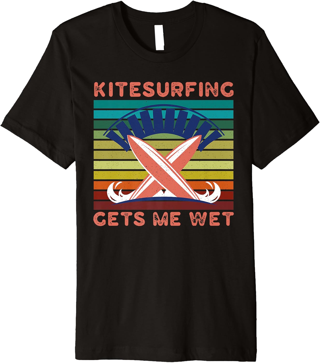 Kiteboard Kitesurf Kiteboarding Kitesurfing Women Men Funny